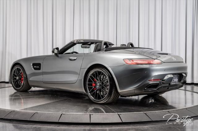 used 2018 Mercedes-Benz AMG GT car, priced at $79,950