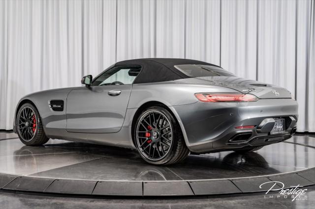 used 2018 Mercedes-Benz AMG GT car, priced at $79,950