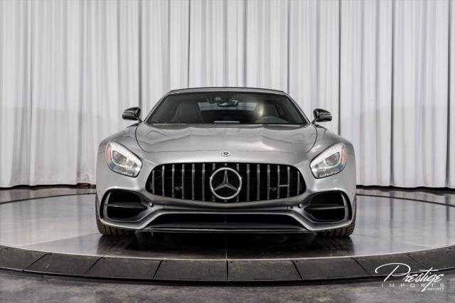 used 2018 Mercedes-Benz AMG GT car, priced at $79,950