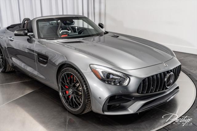 used 2018 Mercedes-Benz AMG GT car, priced at $79,950