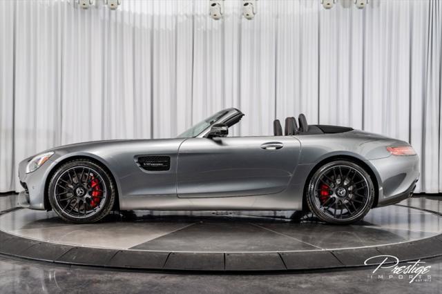 used 2018 Mercedes-Benz AMG GT car, priced at $79,950