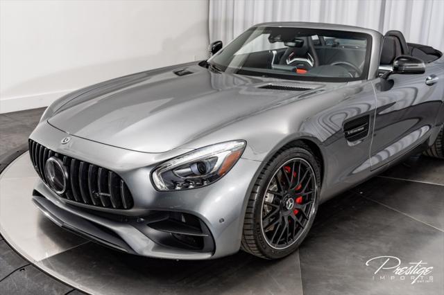 used 2018 Mercedes-Benz AMG GT car, priced at $79,950