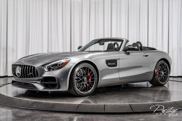 used 2018 Mercedes-Benz AMG GT car, priced at $79,950