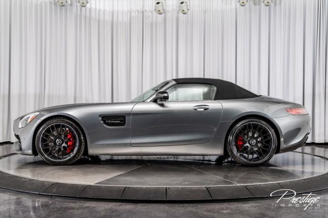 used 2018 Mercedes-Benz AMG GT car, priced at $79,950