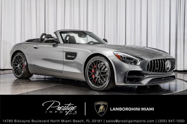 used 2018 Mercedes-Benz AMG GT car, priced at $79,950