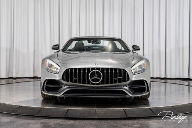 used 2018 Mercedes-Benz AMG GT car, priced at $79,950