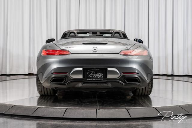 used 2018 Mercedes-Benz AMG GT car, priced at $79,950