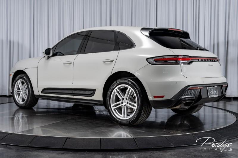 used 2023 Porsche Macan car, priced at $46,950