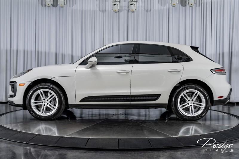 used 2023 Porsche Macan car, priced at $46,950