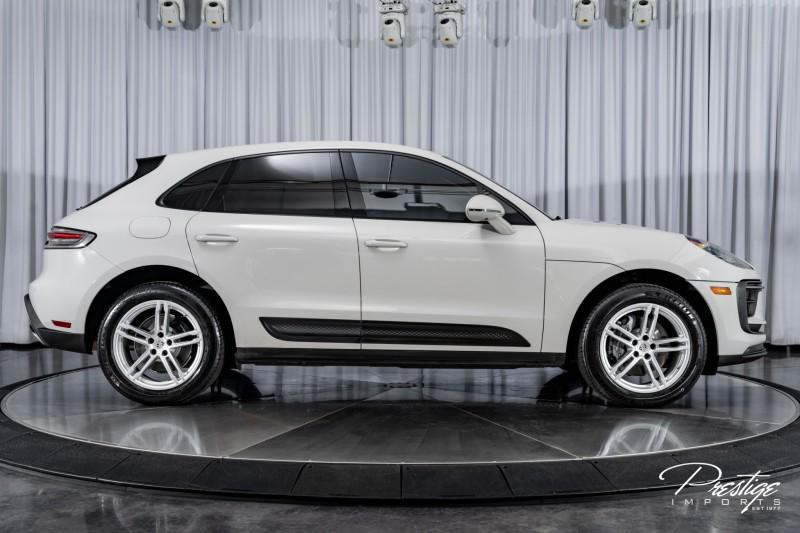 used 2023 Porsche Macan car, priced at $46,950