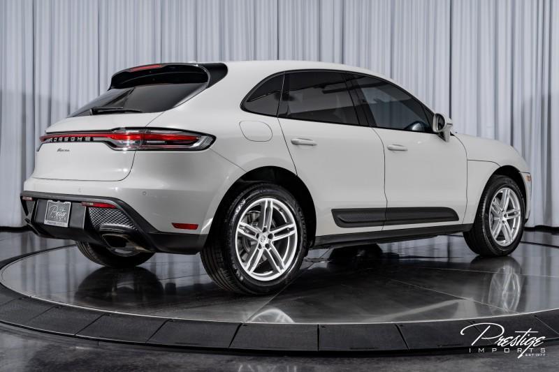 used 2023 Porsche Macan car, priced at $46,950
