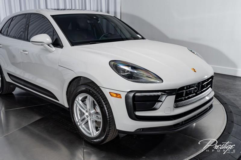 used 2023 Porsche Macan car, priced at $46,950