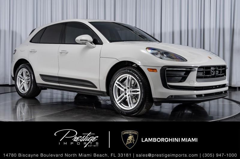used 2023 Porsche Macan car, priced at $46,950
