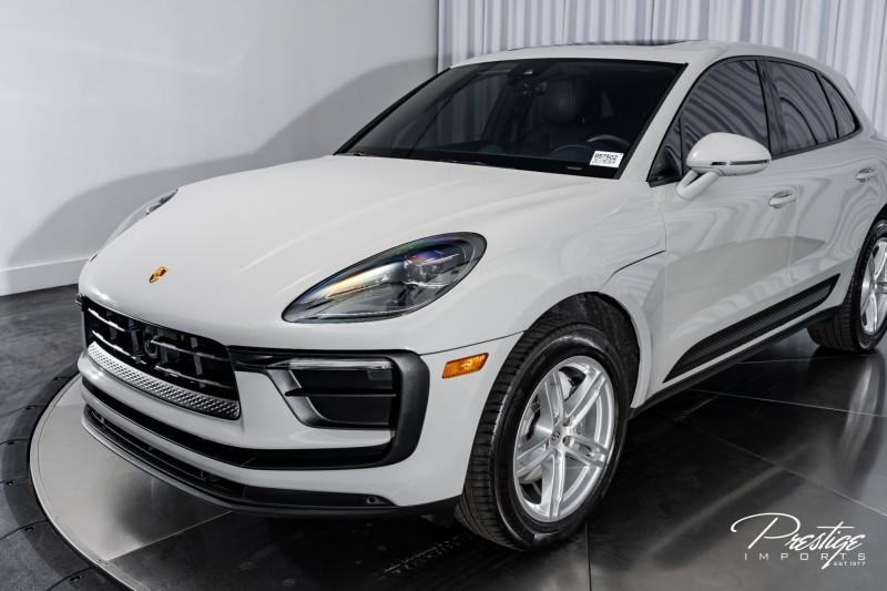 used 2023 Porsche Macan car, priced at $46,950