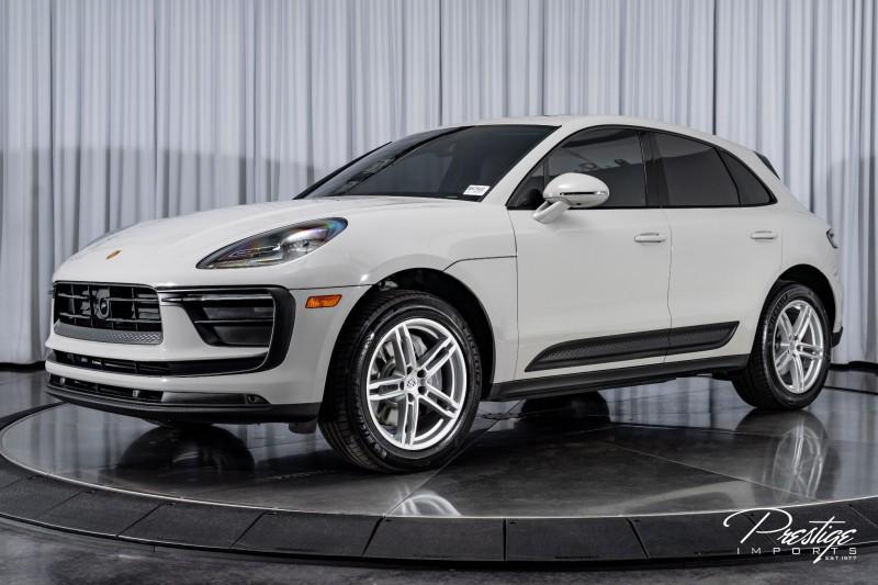used 2023 Porsche Macan car, priced at $46,950