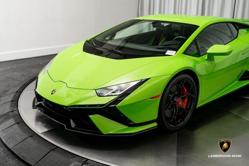 used 2023 Lamborghini Huracan Tecnica car, priced at $339,950