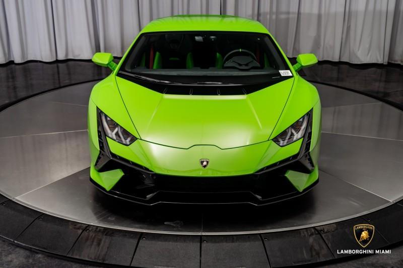 used 2023 Lamborghini Huracan Tecnica car, priced at $339,950