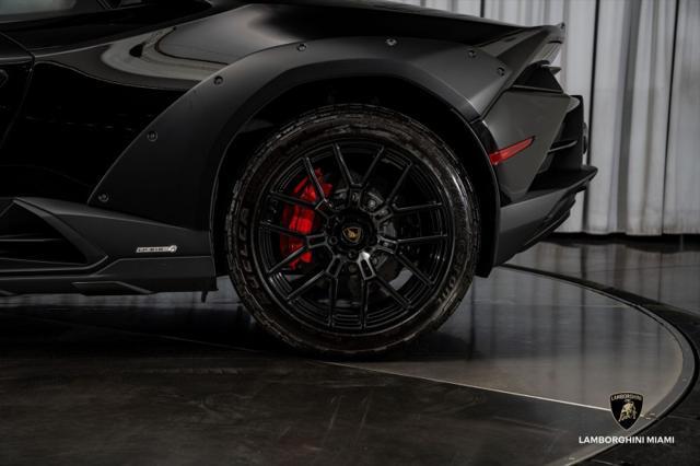 used 2023 Lamborghini Huracan Sterrato car, priced at $306,950