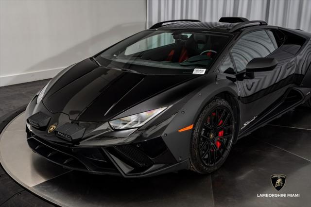 used 2023 Lamborghini Huracan Sterrato car, priced at $306,950