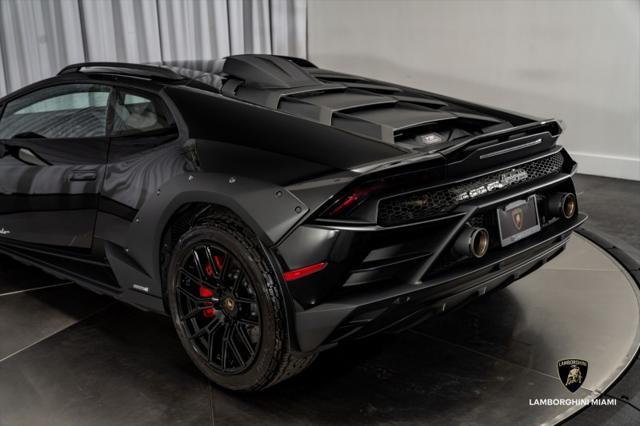 used 2023 Lamborghini Huracan Sterrato car, priced at $306,950