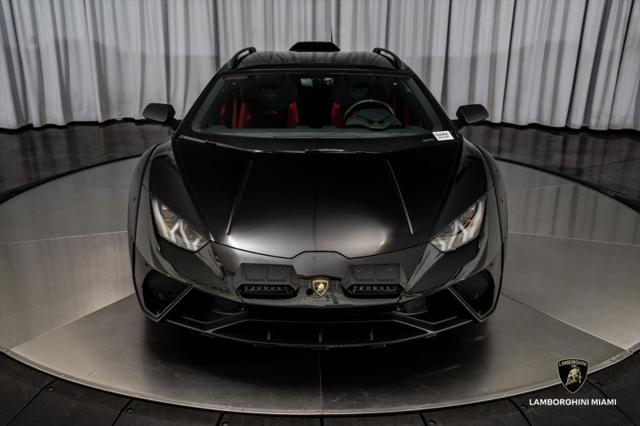 used 2023 Lamborghini Huracan Sterrato car, priced at $306,950