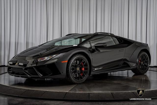 used 2023 Lamborghini Huracan Sterrato car, priced at $306,950