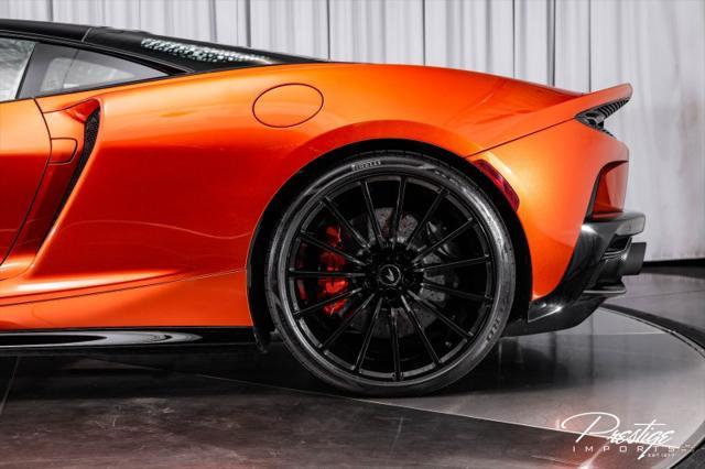 used 2021 McLaren GT car, priced at $161,950