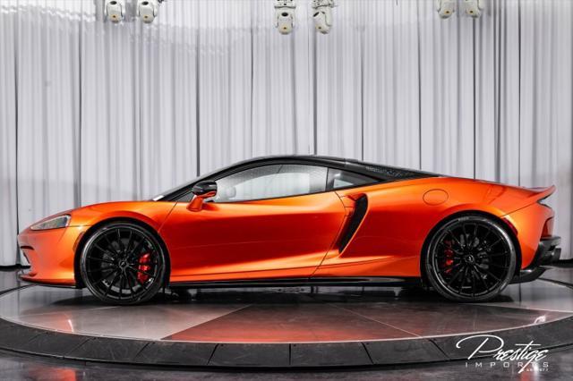 used 2021 McLaren GT car, priced at $161,950