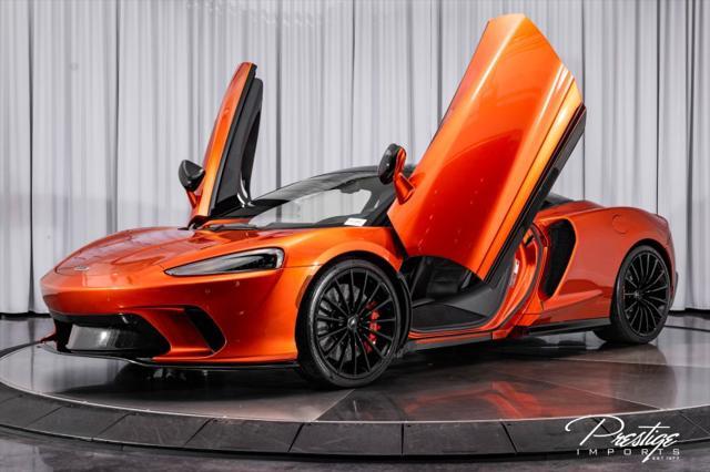 used 2021 McLaren GT car, priced at $161,950