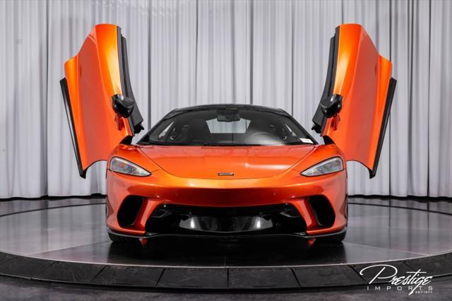 used 2021 McLaren GT car, priced at $161,950