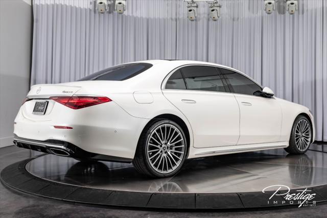 used 2022 Mercedes-Benz S-Class car, priced at $89,950