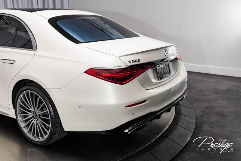 used 2022 Mercedes-Benz S-Class car, priced at $76,950