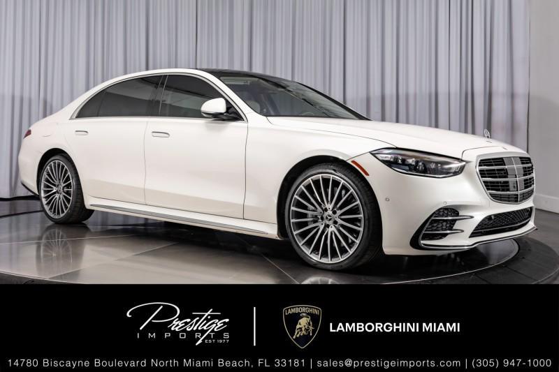 used 2022 Mercedes-Benz S-Class car, priced at $76,950
