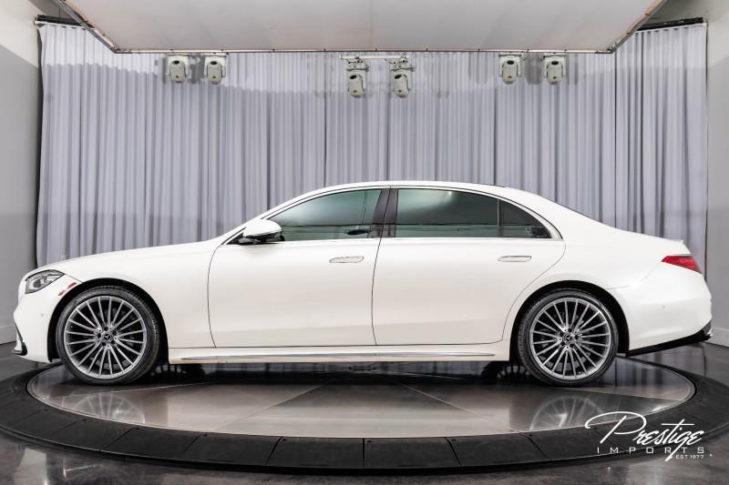 used 2022 Mercedes-Benz S-Class car, priced at $76,950