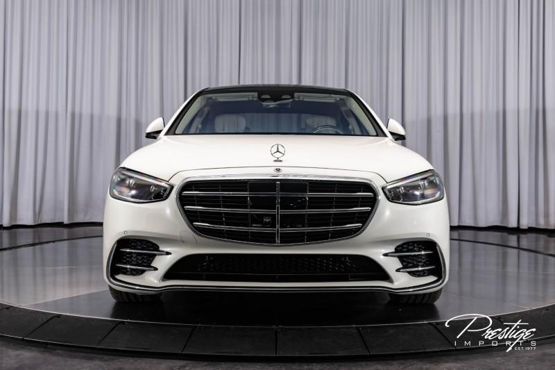 used 2022 Mercedes-Benz S-Class car, priced at $76,950