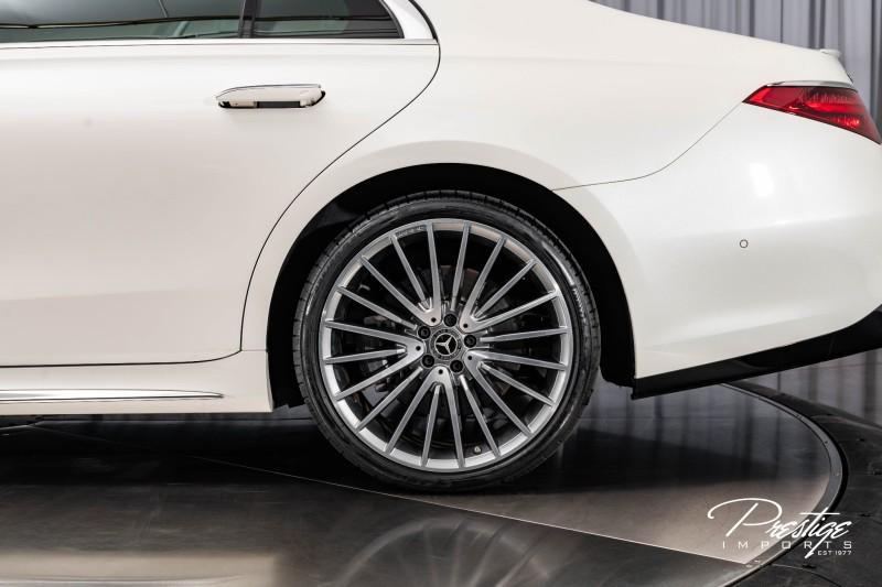 used 2022 Mercedes-Benz S-Class car, priced at $76,950