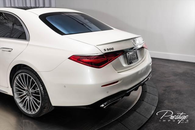 used 2022 Mercedes-Benz S-Class car, priced at $89,950