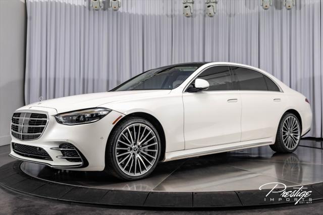 used 2022 Mercedes-Benz S-Class car, priced at $89,950