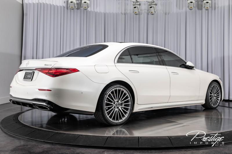 used 2022 Mercedes-Benz S-Class car, priced at $76,950