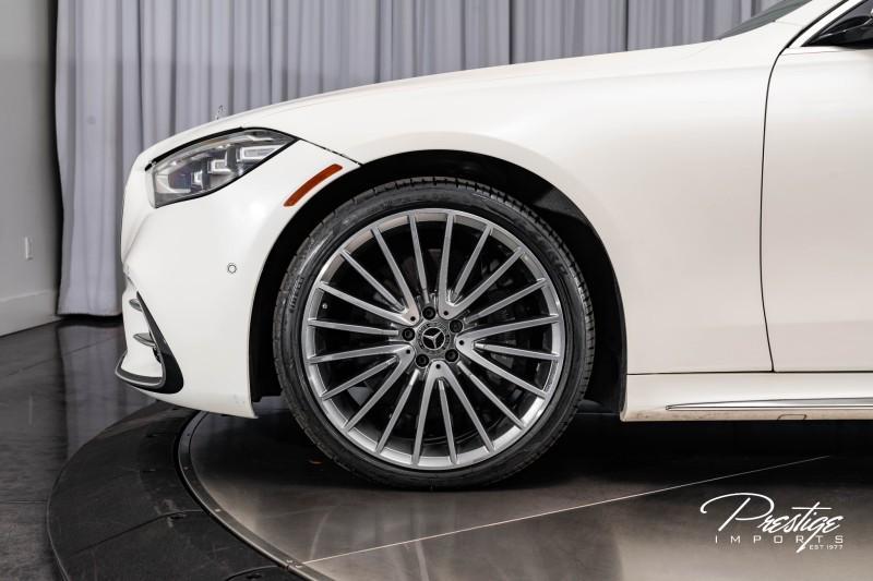 used 2022 Mercedes-Benz S-Class car, priced at $76,950