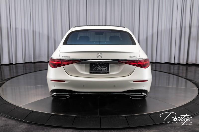 used 2022 Mercedes-Benz S-Class car, priced at $76,950
