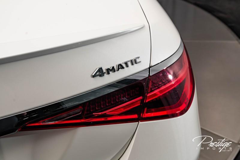 used 2022 Mercedes-Benz S-Class car, priced at $76,950