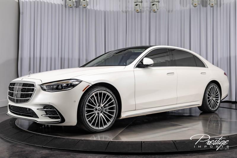 used 2022 Mercedes-Benz S-Class car, priced at $76,950