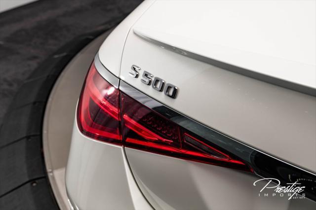 used 2022 Mercedes-Benz S-Class car, priced at $89,950