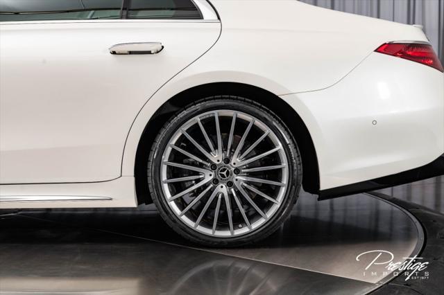 used 2022 Mercedes-Benz S-Class car, priced at $89,950