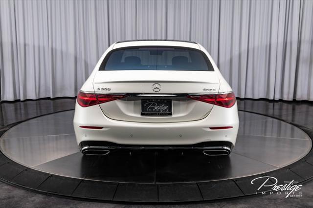 used 2022 Mercedes-Benz S-Class car, priced at $89,950