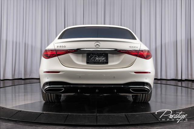 used 2022 Mercedes-Benz S-Class car, priced at $89,950