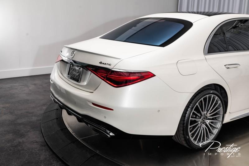 used 2022 Mercedes-Benz S-Class car, priced at $76,950