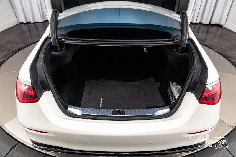 used 2022 Mercedes-Benz S-Class car, priced at $76,950