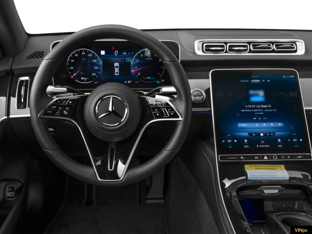 used 2022 Mercedes-Benz S-Class car, priced at $80,950